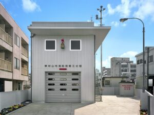 公共施設｜東村山市消防団 第3分団詰所