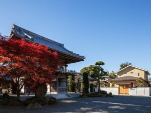 寺院施設：庫裡 1